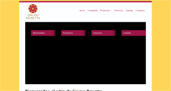 Desktop Screenshot of grupo-rosetta.com.mx