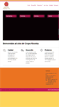 Mobile Screenshot of grupo-rosetta.com.mx